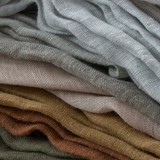 Laconia Air by James Dunlop Linen Shee Fabrics