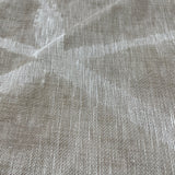 VASARI Linen Curtain Fabric