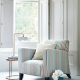 Hana Stripe by Villa Nova Curtain / Upholstery Fabric