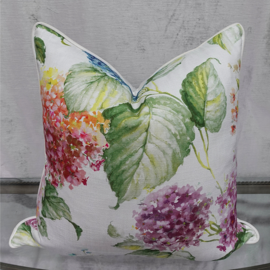Jab Hydrangea Cushions