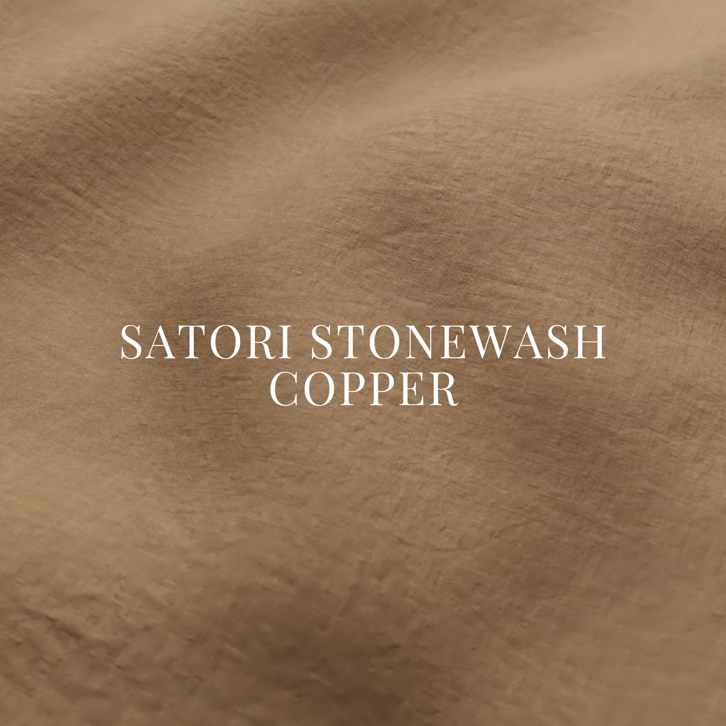 Satori Stonewash by Mokum *SECONDS* Curtain Fabric