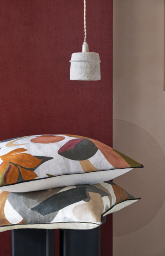 Air De Fete Cushion Cover by Casamance