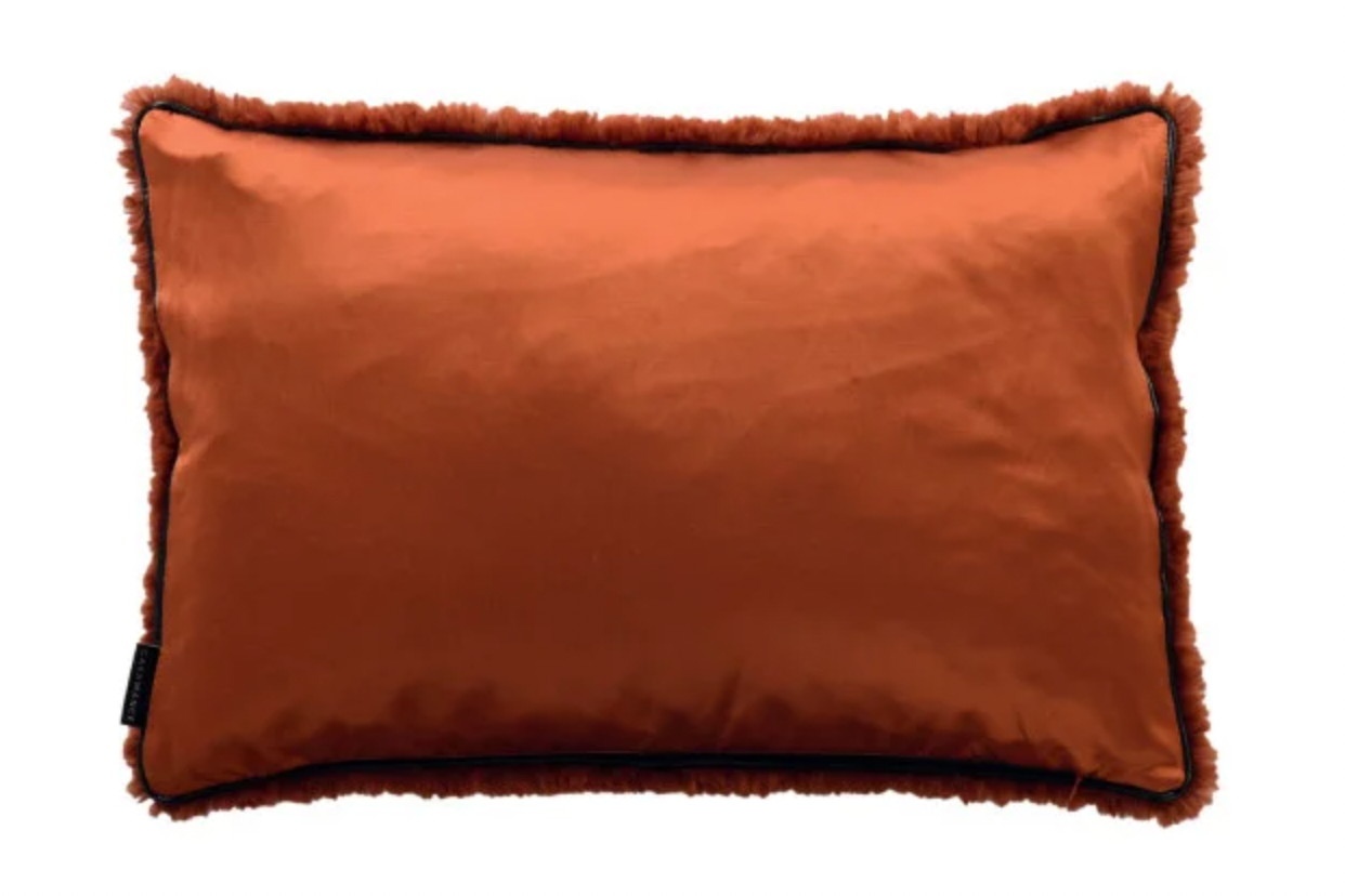 Bharal Cushion Cover by Casamance