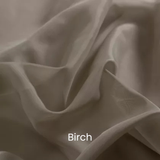 Marley Sheer Curtain Fabric by Warwick