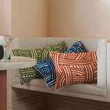 Caravane Cushion Cover by Casamance