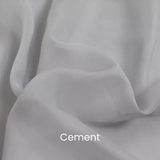 Marley Sheer Curtain Fabric by Warwick