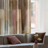 Colour Field By Mokum Linen Curtain Fabric