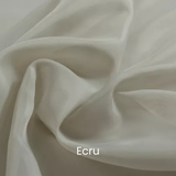 Marley Sheer Curtain Fabric by Warwick