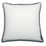 Fleur De Lin Linen Cushion Cover 45X45 by Casamance