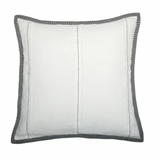 Fleur De Lin Linen Cushion Cover 45X45 by Casamance