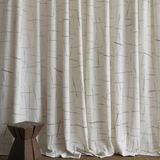 Handblock by James Dunlop Curtain Fabric