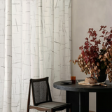 Handblock by James Dunlop Curtain Fabric