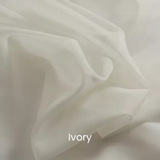Marley Sheer Curtain Fabric by Warwick