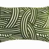 Caravane Cushion Cover by Casamance