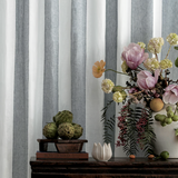 Kyoto Stripe By James Dunlop Linen Curtain Fabric