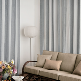 Kyoto Stripe By James Dunlop Linen Curtain Fabric