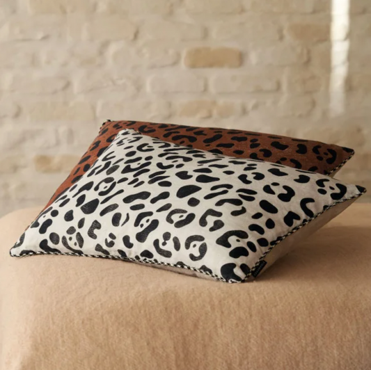 Leo Cushion Cover by Casamance