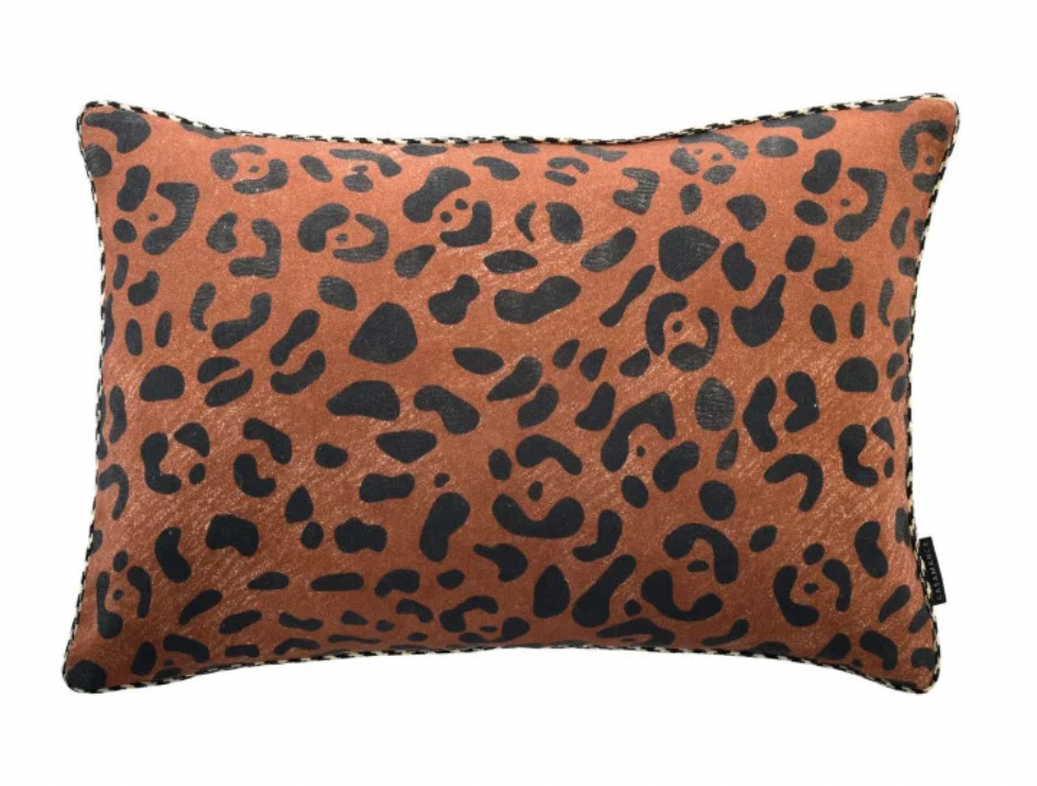 Leo Cushion Cover by Casamance