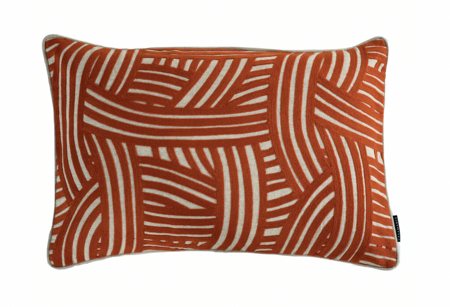 Caravane Cushion Cover by Casamance