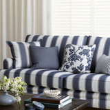 Perennial Stripe by James Dunlop Upholstrey Fabric