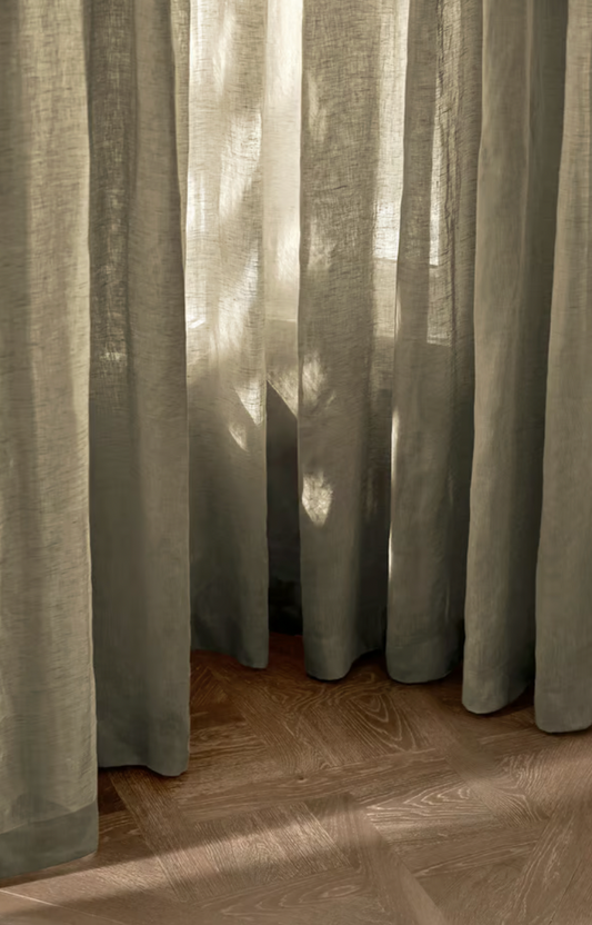 Reverie By James Dunlop Sheer Curtain Fabric