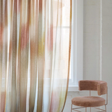 Ronde by Mokum Linen Curtain Fabric