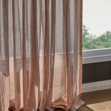 Laconia Air by James Dunlop Linen Sheer Voile Fabrics