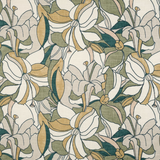 Lilium by James Dunlop Curtain Fabric