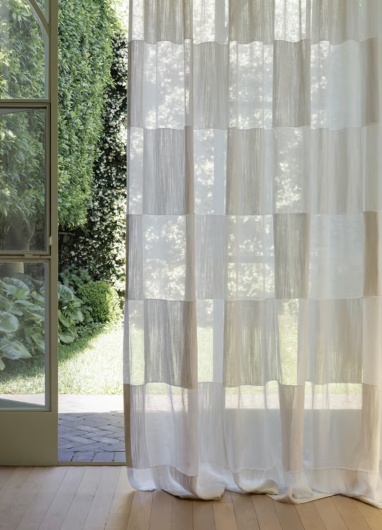 Quadrata By Mokum Curtain Fabric