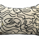 Anamorphose Cushion Cover by Casamance