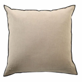 Artifice 100% Linen Cushion Cover 45X45 by Casamance