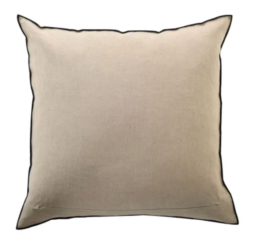 Artifice 100% Linen Cushion Cover 45X45 by Casamance