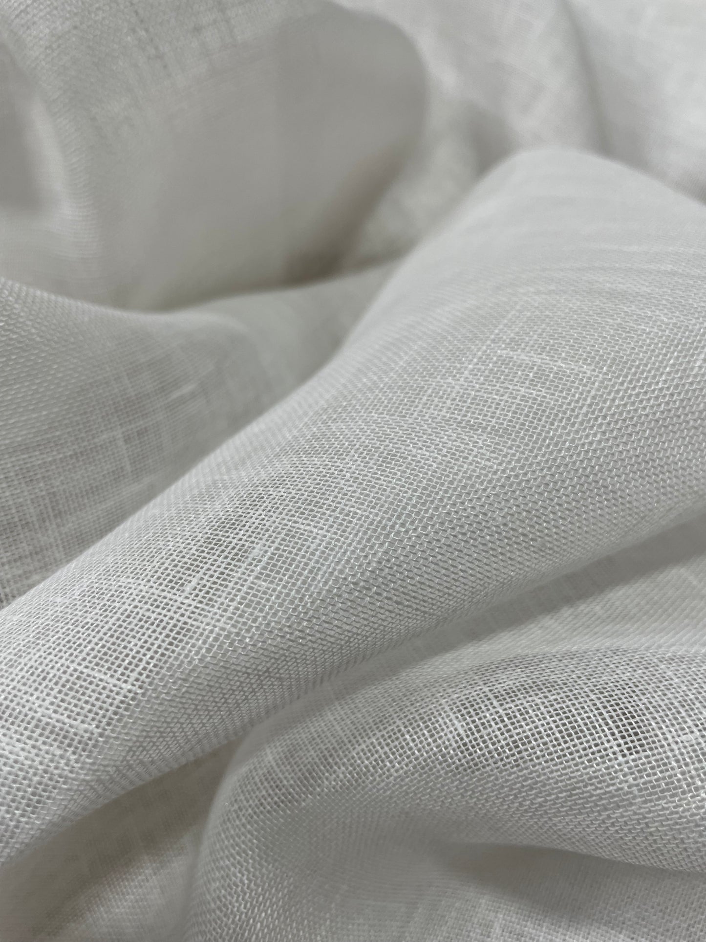 Spanish Linen Curtain Fabric Sheer Voile – Lovrich Design