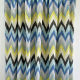 Monte Sky by Textilia Curtain Linen Fabric