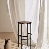 Spanish Linen Curtain Fabric Sheer Voile